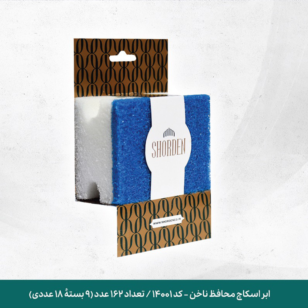 14001-1 ابر اسکاچ محافظ ناخن شوردن - تصویر 1